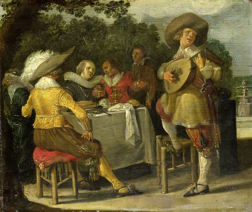 Festa all'aperto - Rijksmuseum, Amsterdam